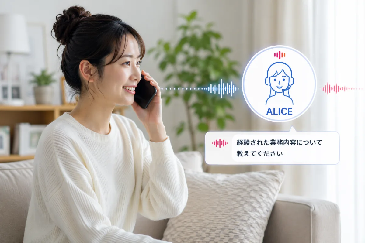 ALICE 管理画面イメージ
